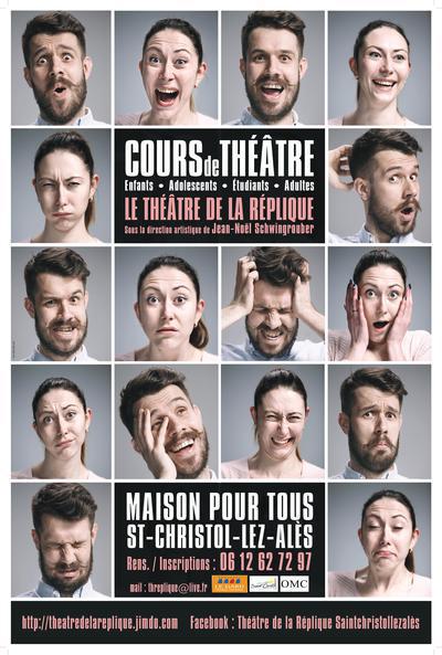 Théâtre de la Réplique - Cours/ Ecole de Théâtre