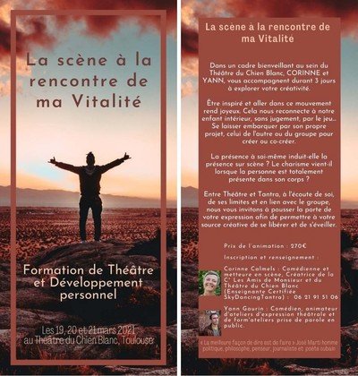 Théâtre du Chien Blanc - Formation de Théâtre et Développement personnel 