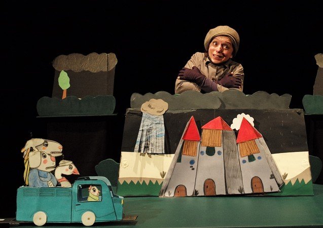 Tout-jeune Public - Mirouflette et cie