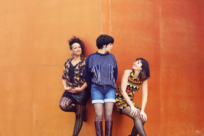 TRIO BACANA - Trio Féminin d'ici et d'ailleurs