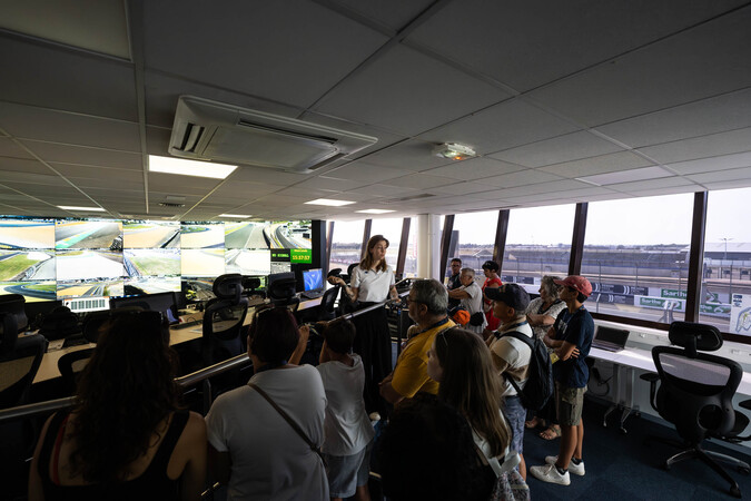 Visite Guidée du Circuit des 24 Heures