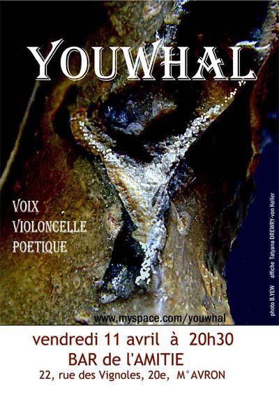 Youwhal a la recherche de lieux de concert  