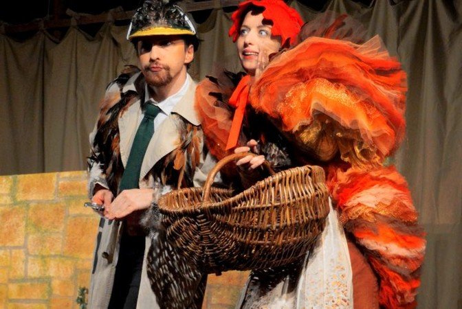 20e Festival de Tréteaux : La petite poule rousse