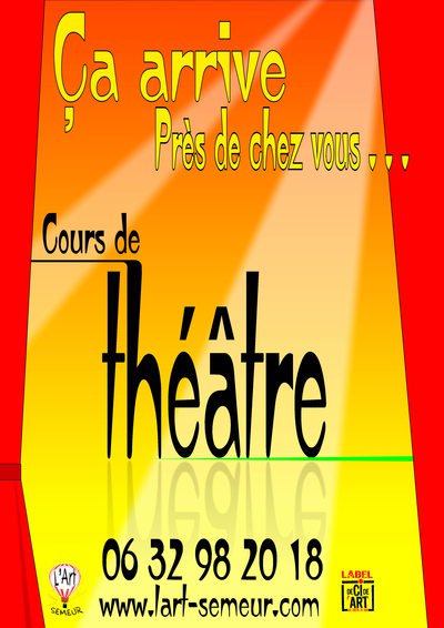 L'Art Semeur - Rentrée des cours de théâtre