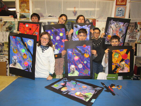 Artyculture - Cours arts plastiques dessin peinture... adultes et enfants.