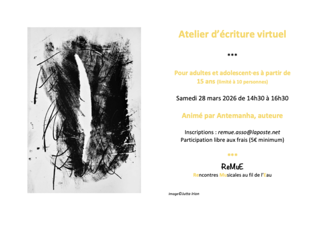 Atelier d'écriture virtuel