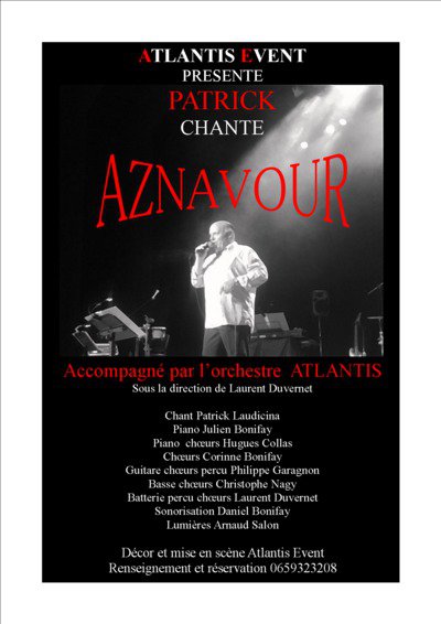 Atlantis  - Spectacle Charles Aznavour