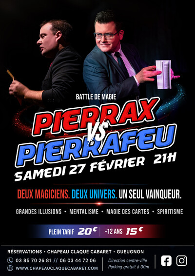 Battle de Magie - Pierrax vs Pierrafeu