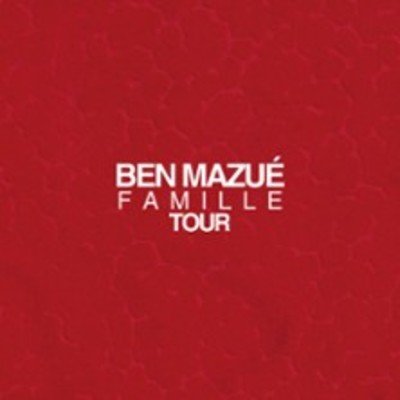 Ben Mazué - Tournée des Zénith 2026