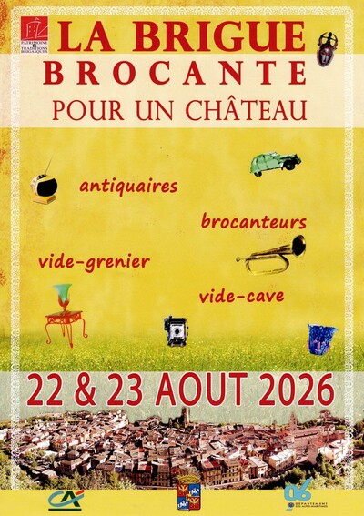 Brocante pour un château 