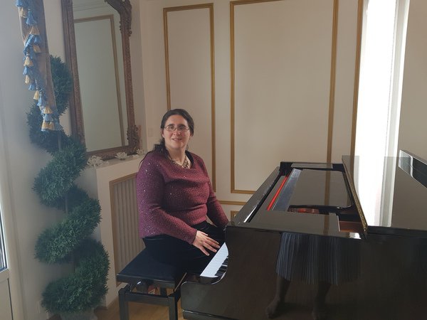 Céline Erikan - Cours de piano