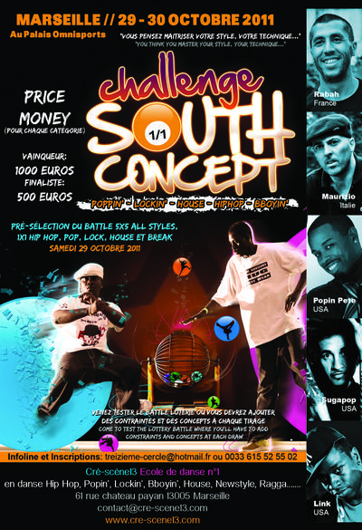 C.S.C Challenge South Concept