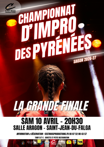 CHAMPIONNAT D'IMPRO DES PYRÉNÉES LA GRANDE FINALE !