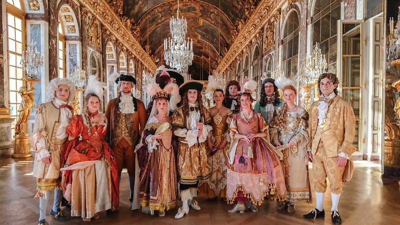 Cie Fêtes Baroques - danses et divertissements des XVIIè et XVIIIème siècles