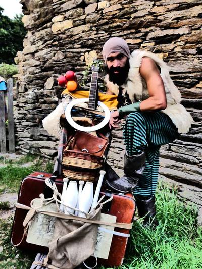 Cie Jurajali - Spectacle de jonglerie poétique et écologique