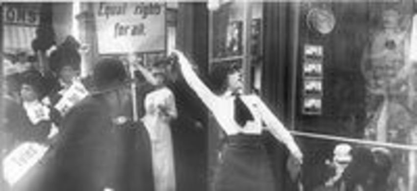 Ciné-club allemand : Die Suffragette / La suffragette