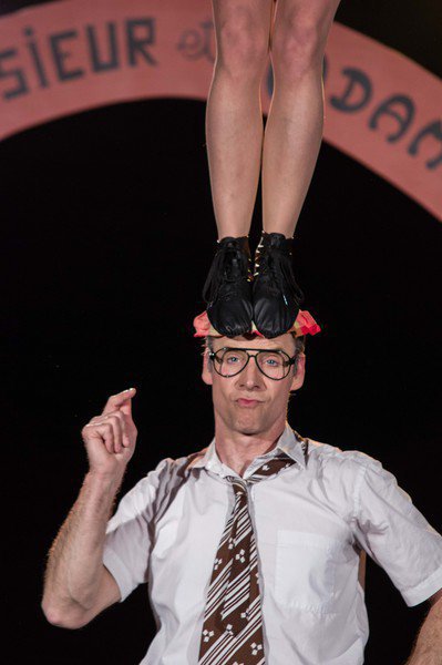 cirque ilya - Monsieur et Madame