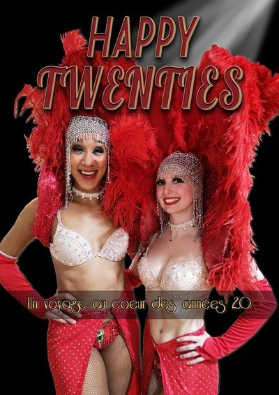 Compagnie Lili Top - Cabaret des années 20