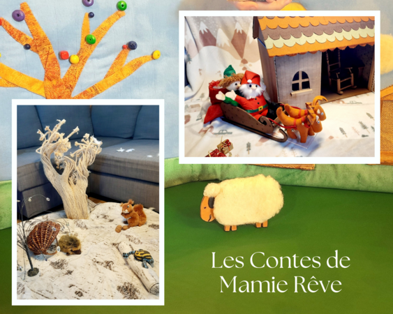 Compagnie YAKÀ  - Les Contes de Mamie Rêve