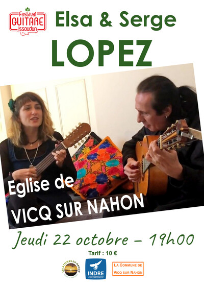 Concert Elsa & Serge Lopez