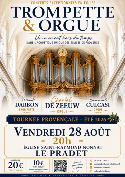 Concert trompette et orgue