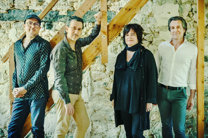 Constellations · Bruno Angelini Quartet