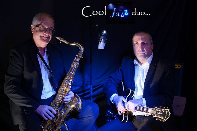 Cool jazz duo - Jazz Bossa chanson française