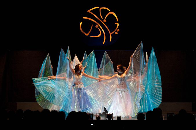 Cours de danse orientale sur la région rennaise