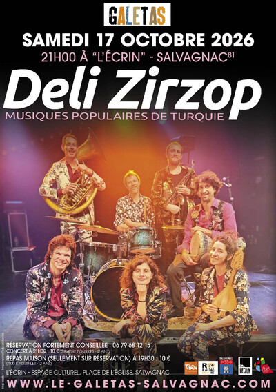 DELI ZIRZOP en concert