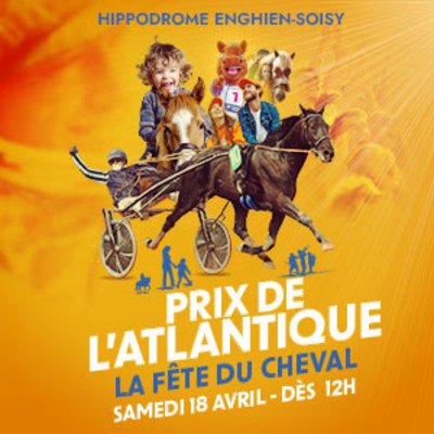 Enghien fête le cheval avec le Prix de l’Atlantique