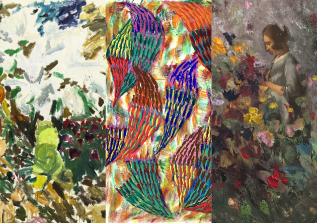 Exposition collective de peinture contemporaine VITAL