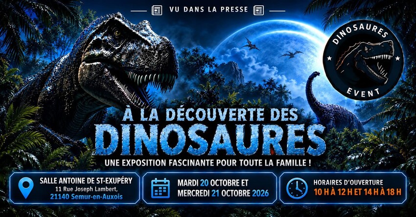 Exposition de Dinosaures