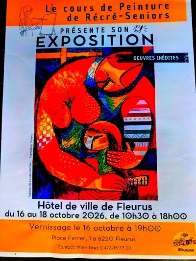 exposition de peintures