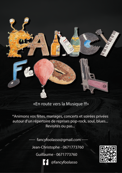 Fancy Fool - reprises pop rock soul funk blues 