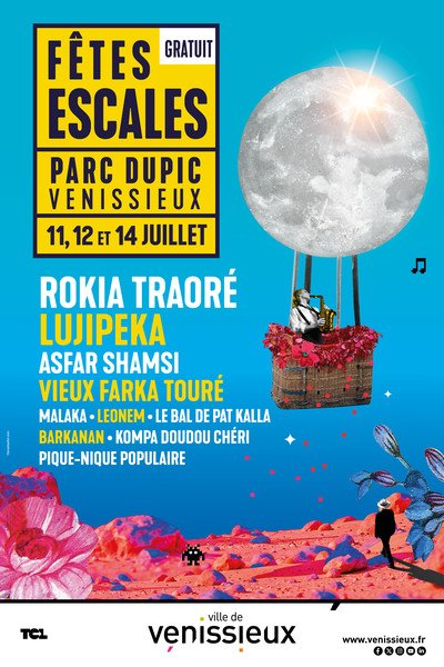 Festival Fêtes Escales 2026