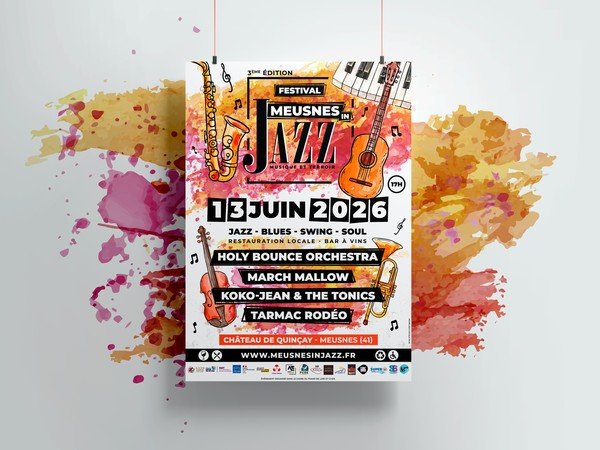 Festival Meusnes in Jazz 2026