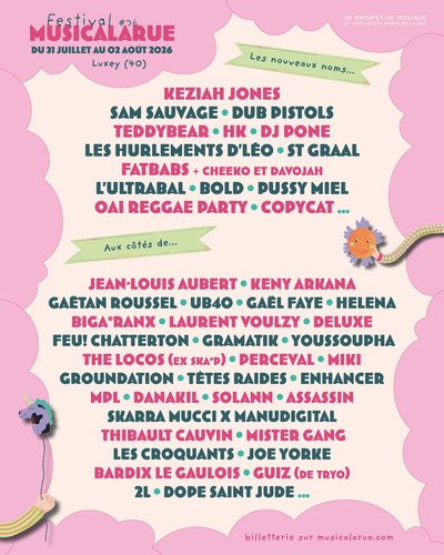 Festival Musicalarue