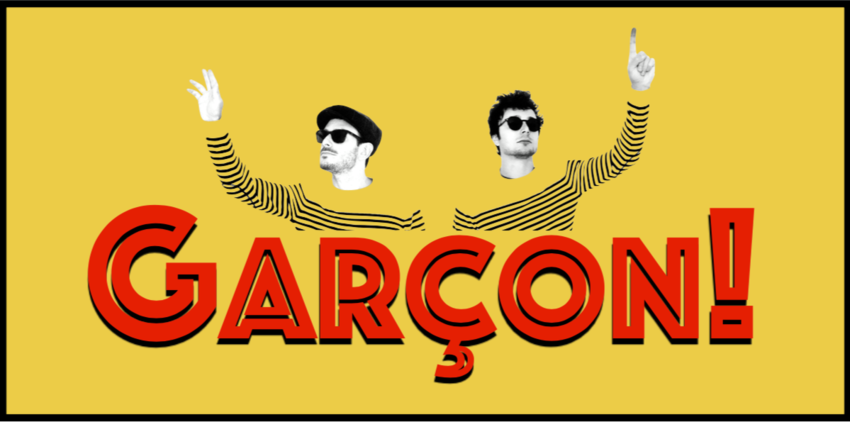 Garçon! - Duo chanson pop rock / Guitare / Contrebasse