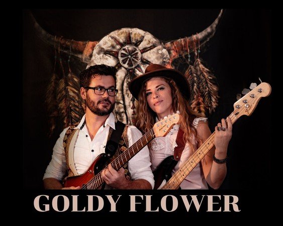 GOLDY FLOWER - Duo  Musical Pop-Rock-Folk-Country