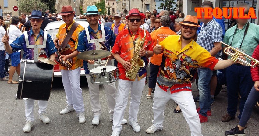 Groupe TEQUILA - Répertoire varié et festif