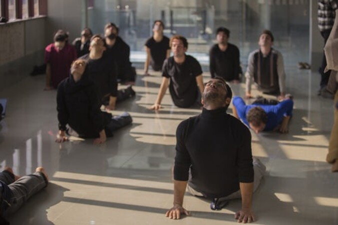 Initiation mime/improvisation non verbale