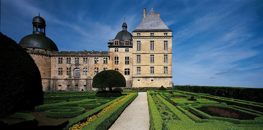 Jardins du Château de Hautefort