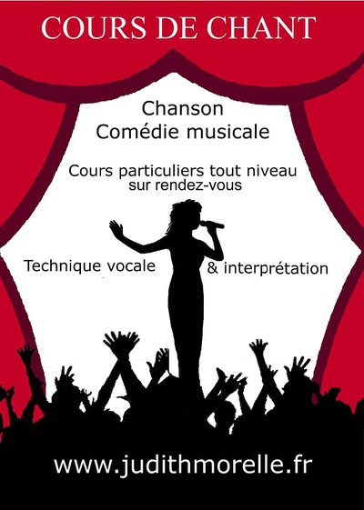 Judith Morelle - Cours de chant
