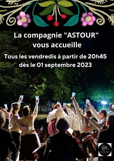 La Compagnie Astour - Soirée d'accueil