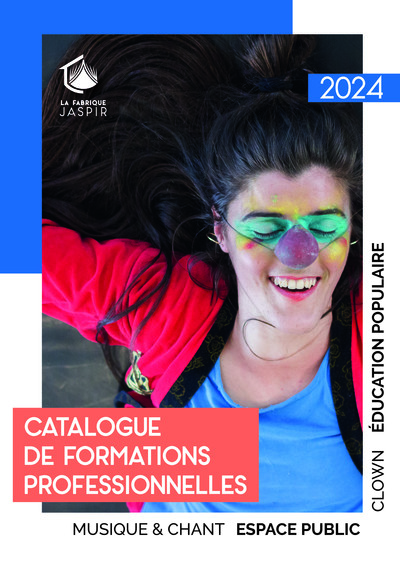 La Fabrique Jaspir - Catalogue de formations professionnelles 2024