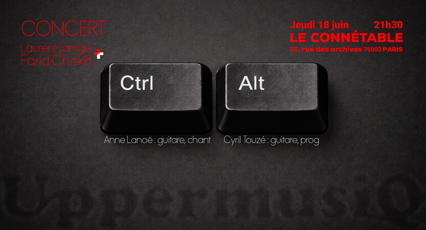 Laurent Jarrige en concert