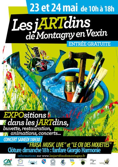 Les j'ARTdins de Montagny en Vexin 2026