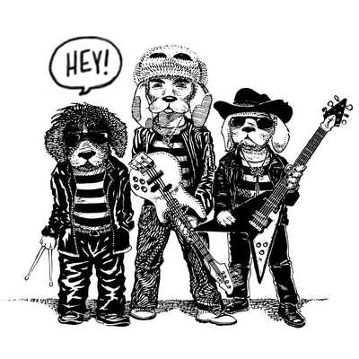 LES BEAGLE STRIPES - Poprock Dub