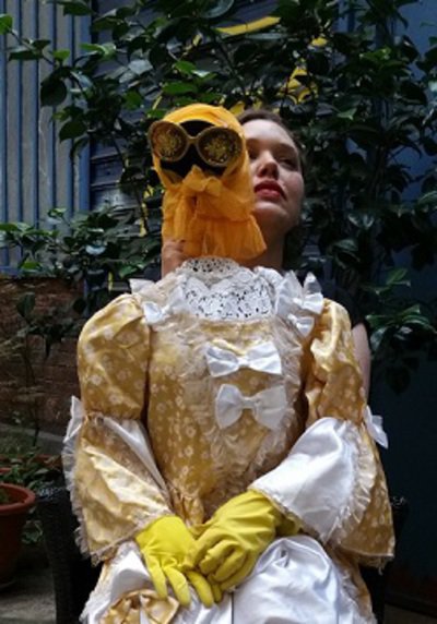 Louisa Meslem - Rêveries, spectacles et déambulations poétiques