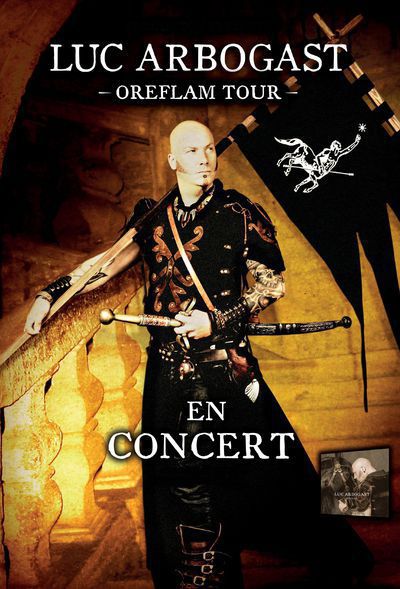 Luc Arbogast en concert à Cusset - Oreflam Tour